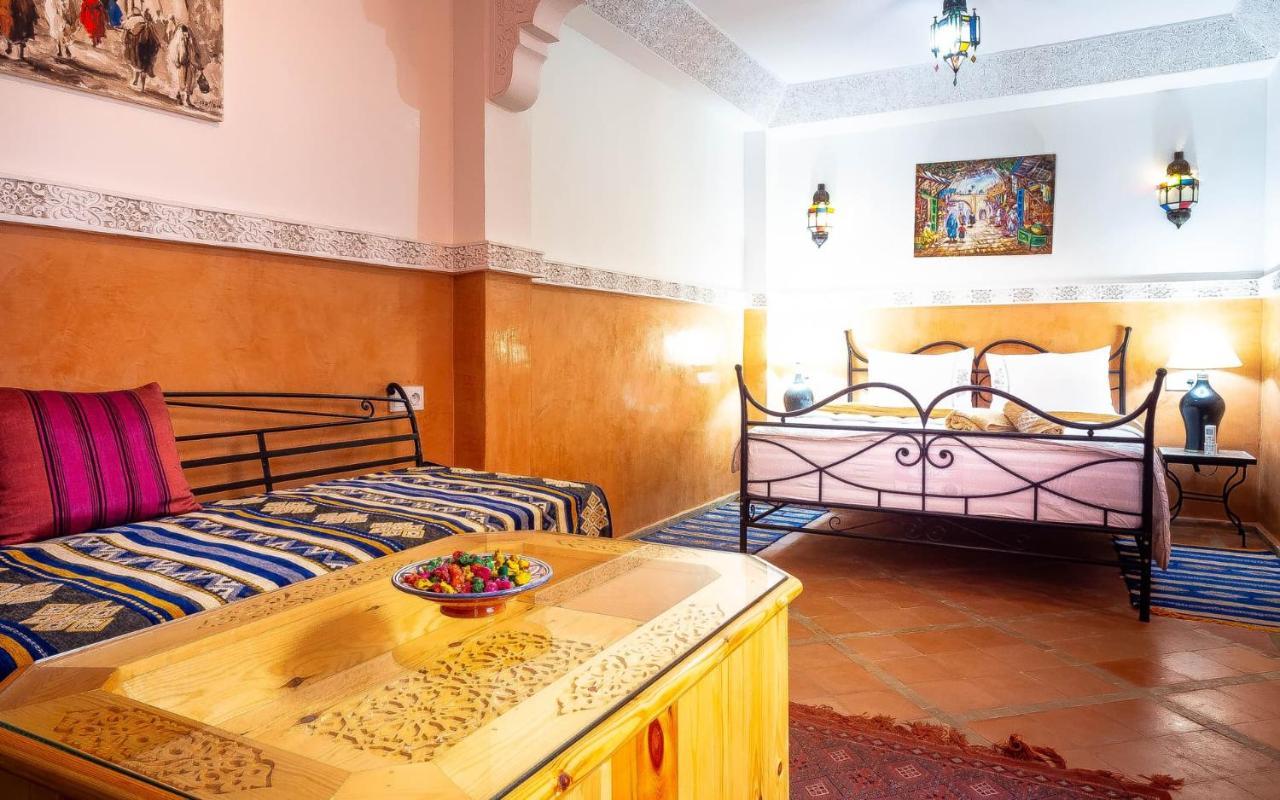 Riad Bien Ici マラケシュ エクステリア 写真