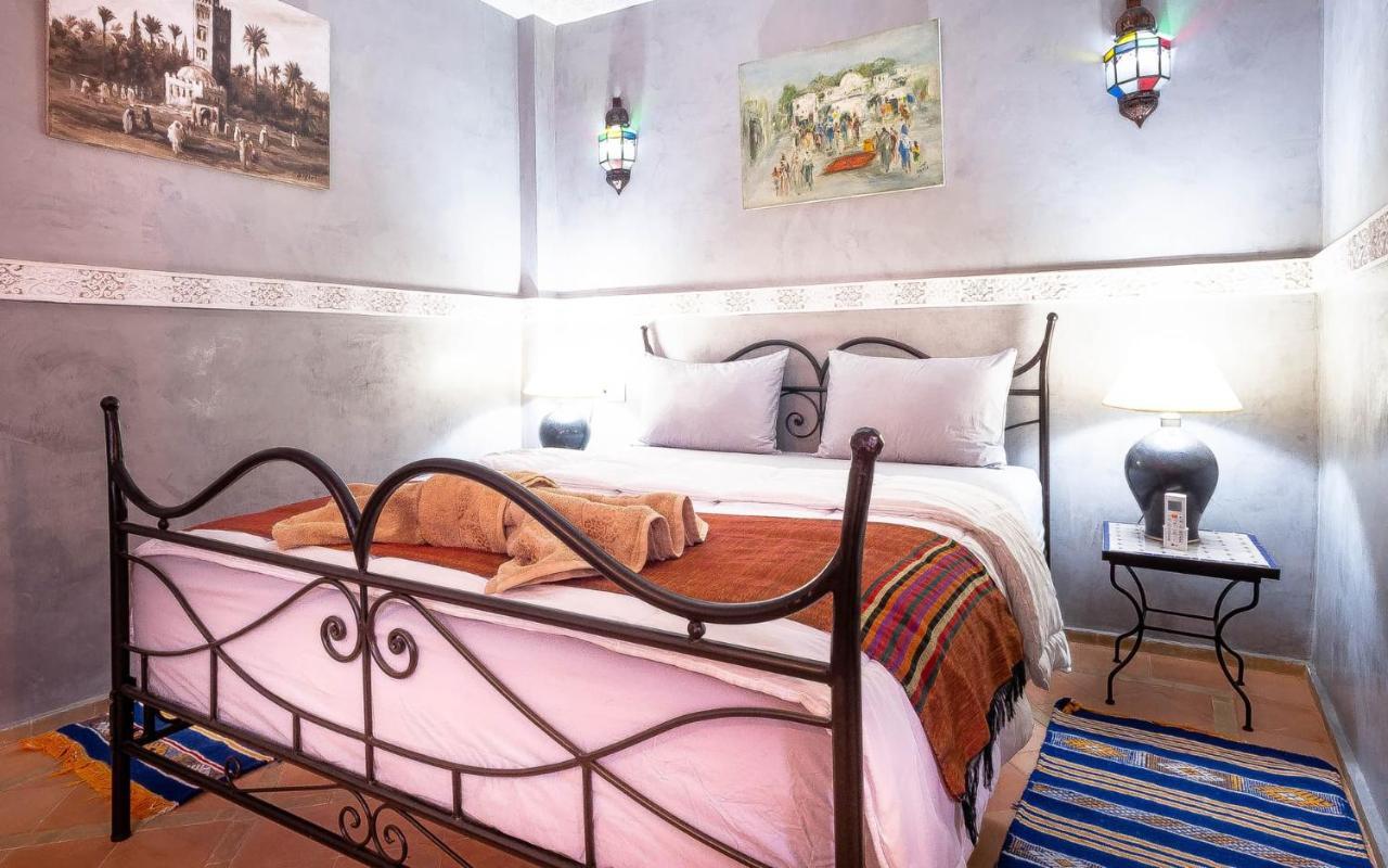 Riad Bien Ici マラケシュ エクステリア 写真