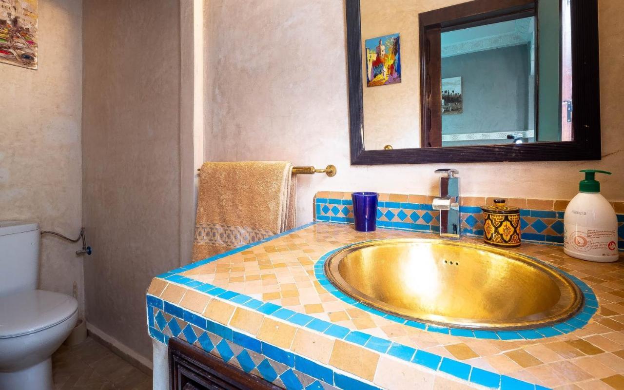 Riad Bien Ici マラケシュ エクステリア 写真