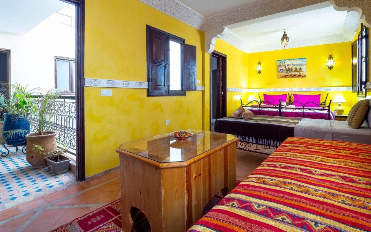 Riad Bien Ici マラケシュ エクステリア 写真