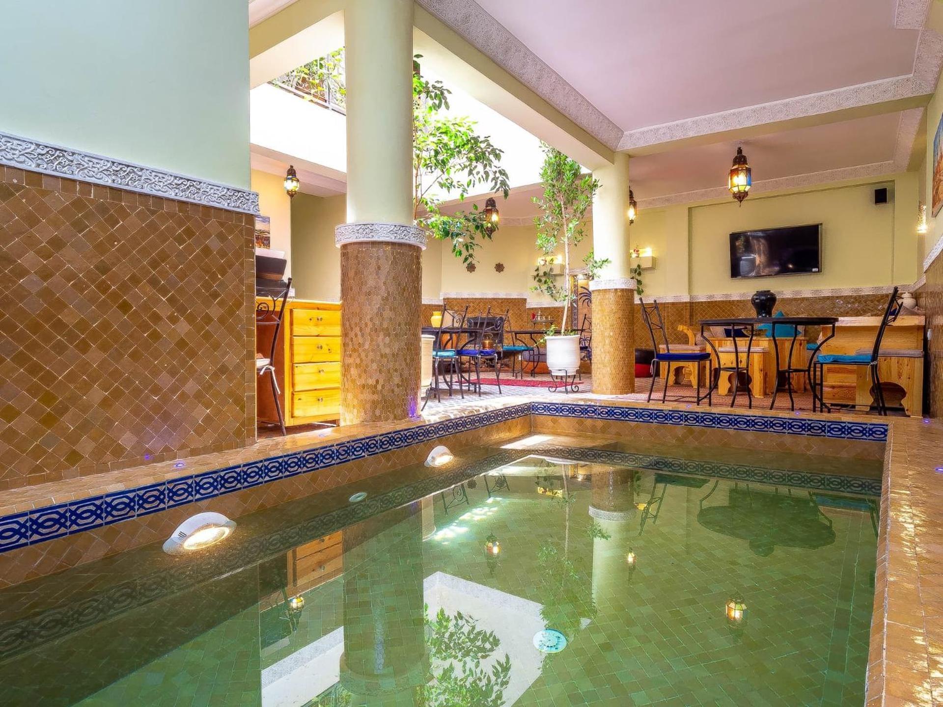 Riad Bien Ici マラケシュ エクステリア 写真